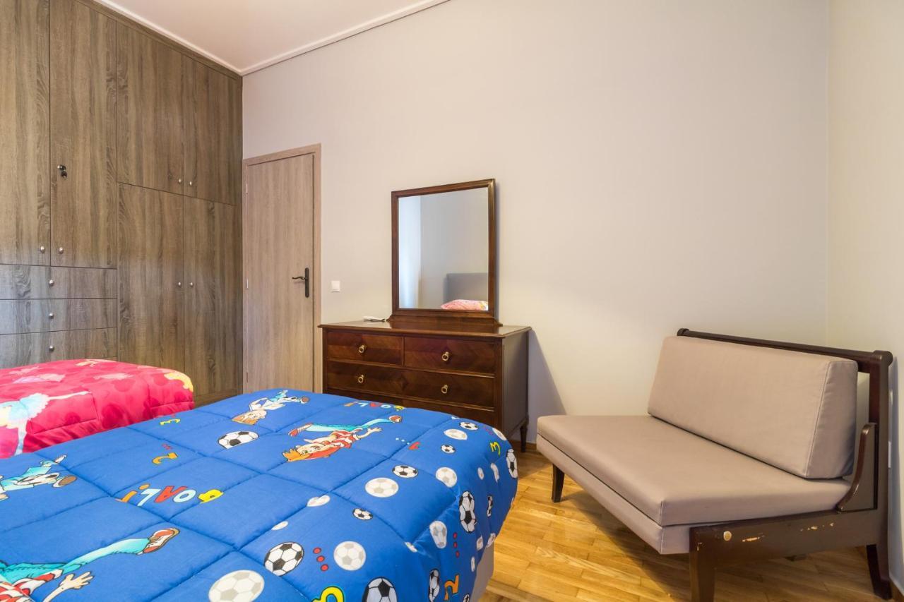 Comfortable And Spacious 2 Bdr Apt Αθήνα Εξωτερικό φωτογραφία